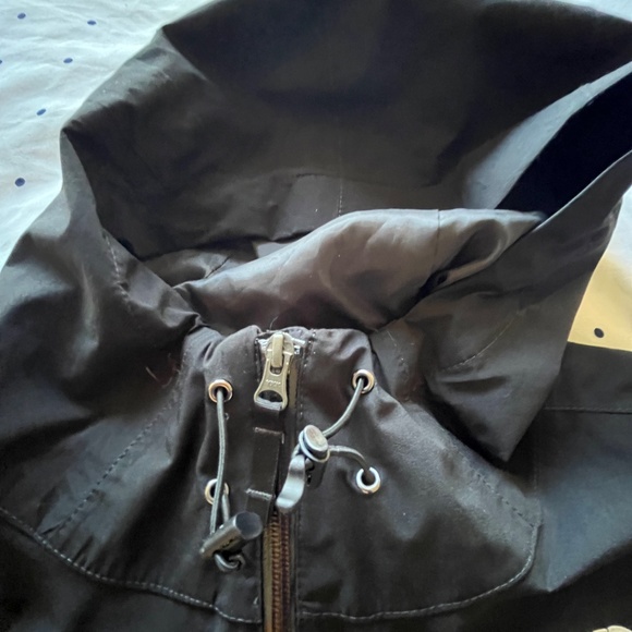 The North Face Dry Vent Mono 3 in 1 Tri Climate Hooded Jacket Size Medium Black - Picture 16 of 16